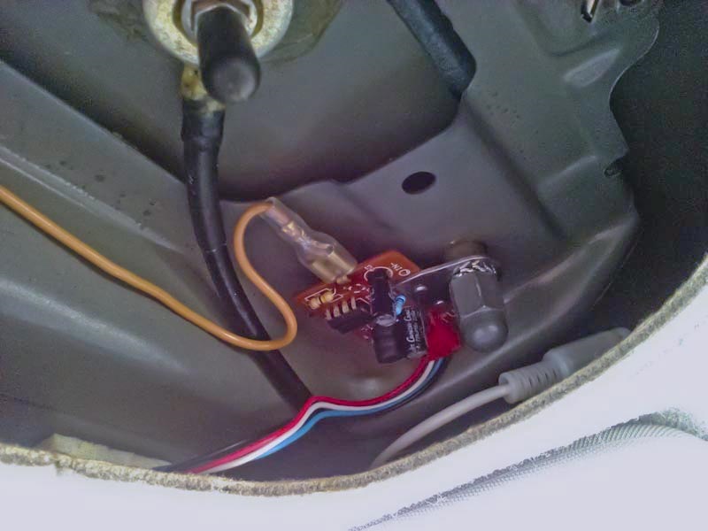 Преобразователь установлен и подключен — Lada Калина Универсал (2G)