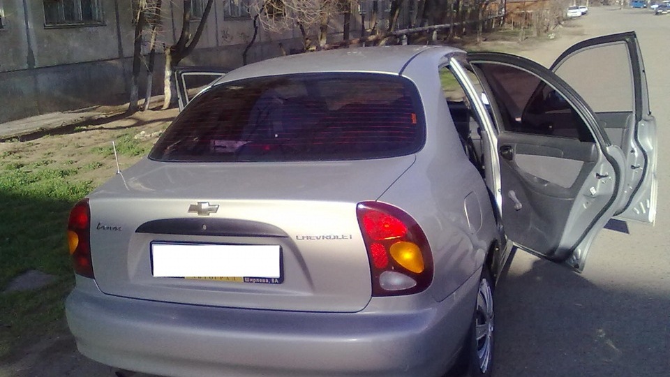 Совет! — Chevrolet Lanos, 1,5 л, 2007 года | запчасти | DRIVE2