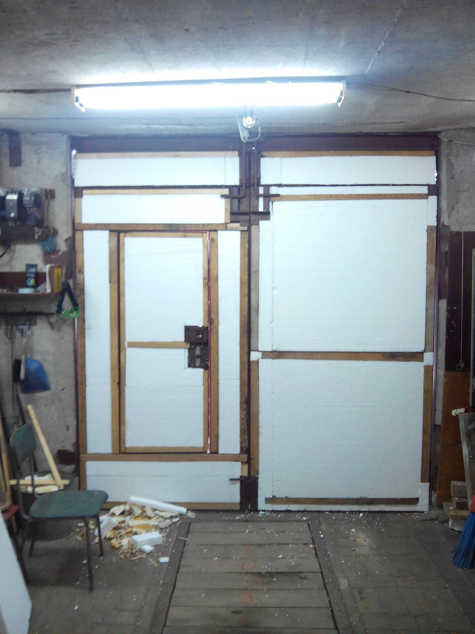 Утепление гаражных ворот — DRIVE2