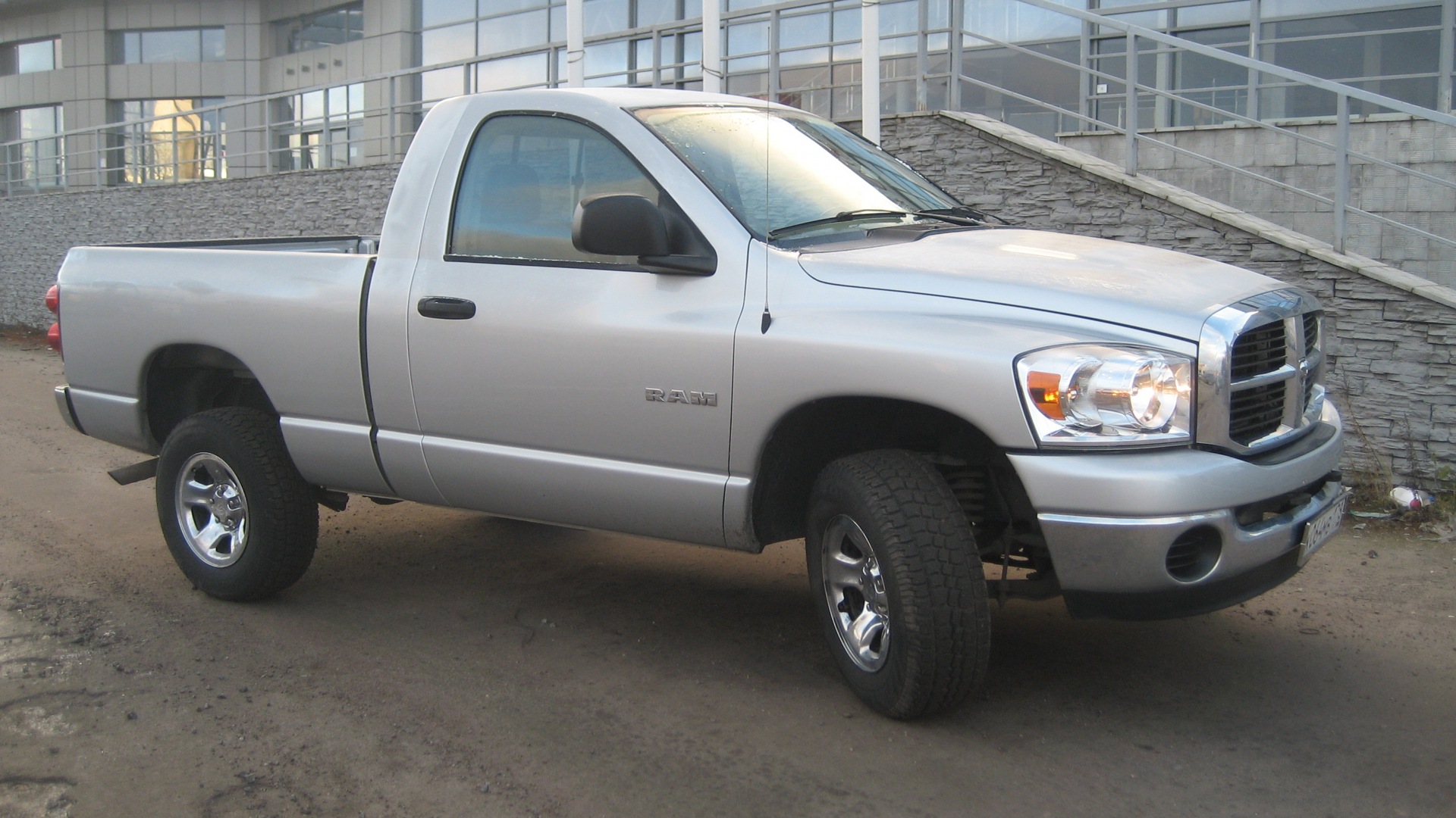 Dodge Ram 4.7 бензиновый 2008 | Dodge 1500 на DRIVE2