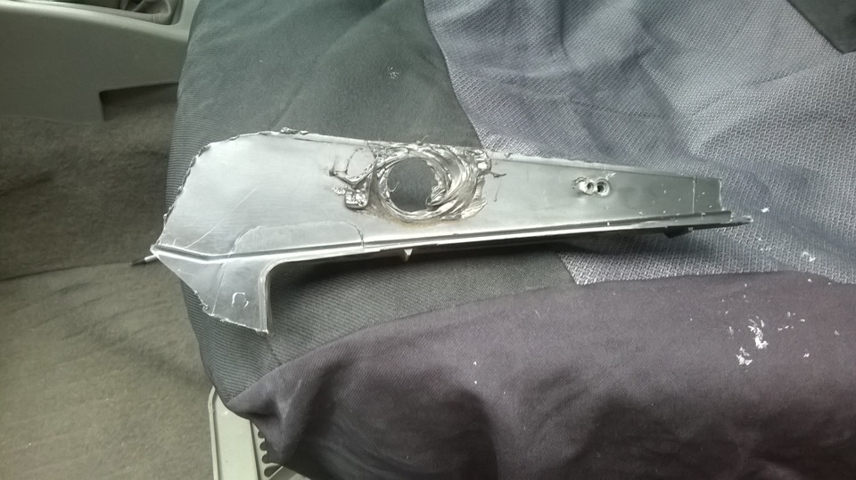 Замена радиатора отопителя без снятия торпеды. — Lada Калина седан, 1,6 ...