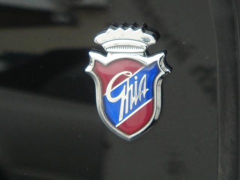 знак ghia на автомобиле ford