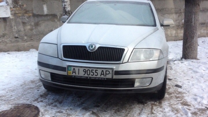 Skoda Octavia Combi красотка
