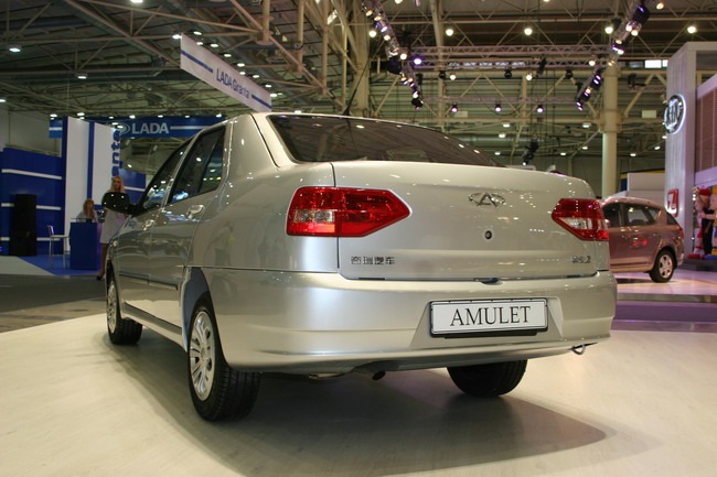 Chery Amulet 2013