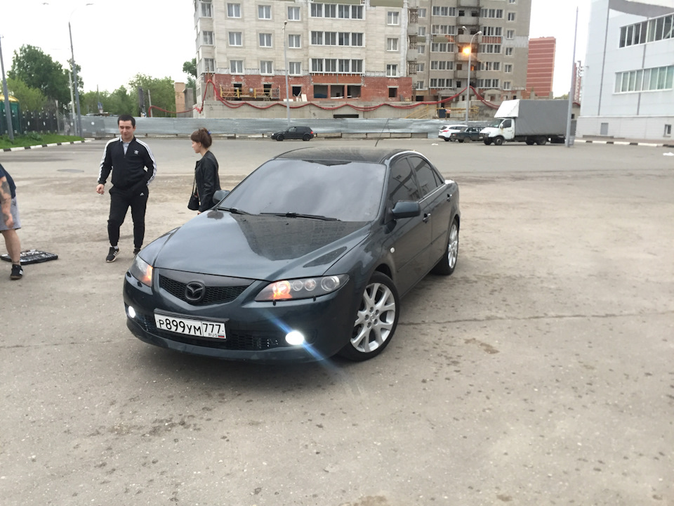 Противотуманные фары — Mazda 6 (1G) GG, 2 л, 2006 года | аксессуары ...