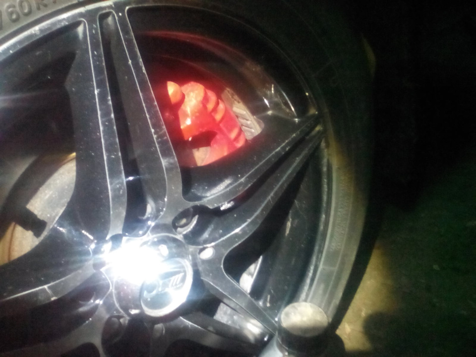 Установка задних дисковых тормозов Лука с на ВАЗ 2110 — Lada 21104, 1,6 ...