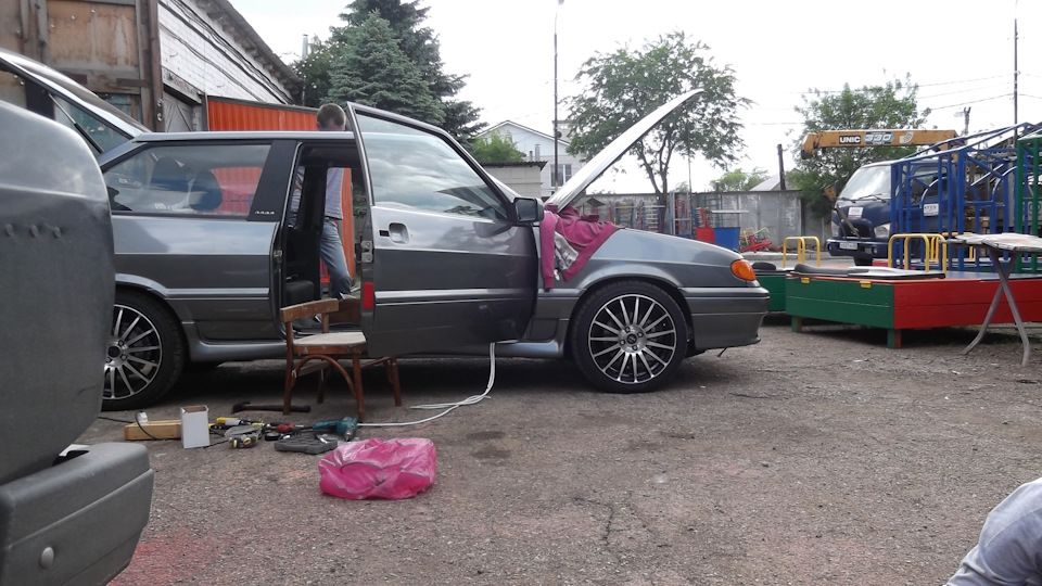 Фото в бортжурнале Lada 2113