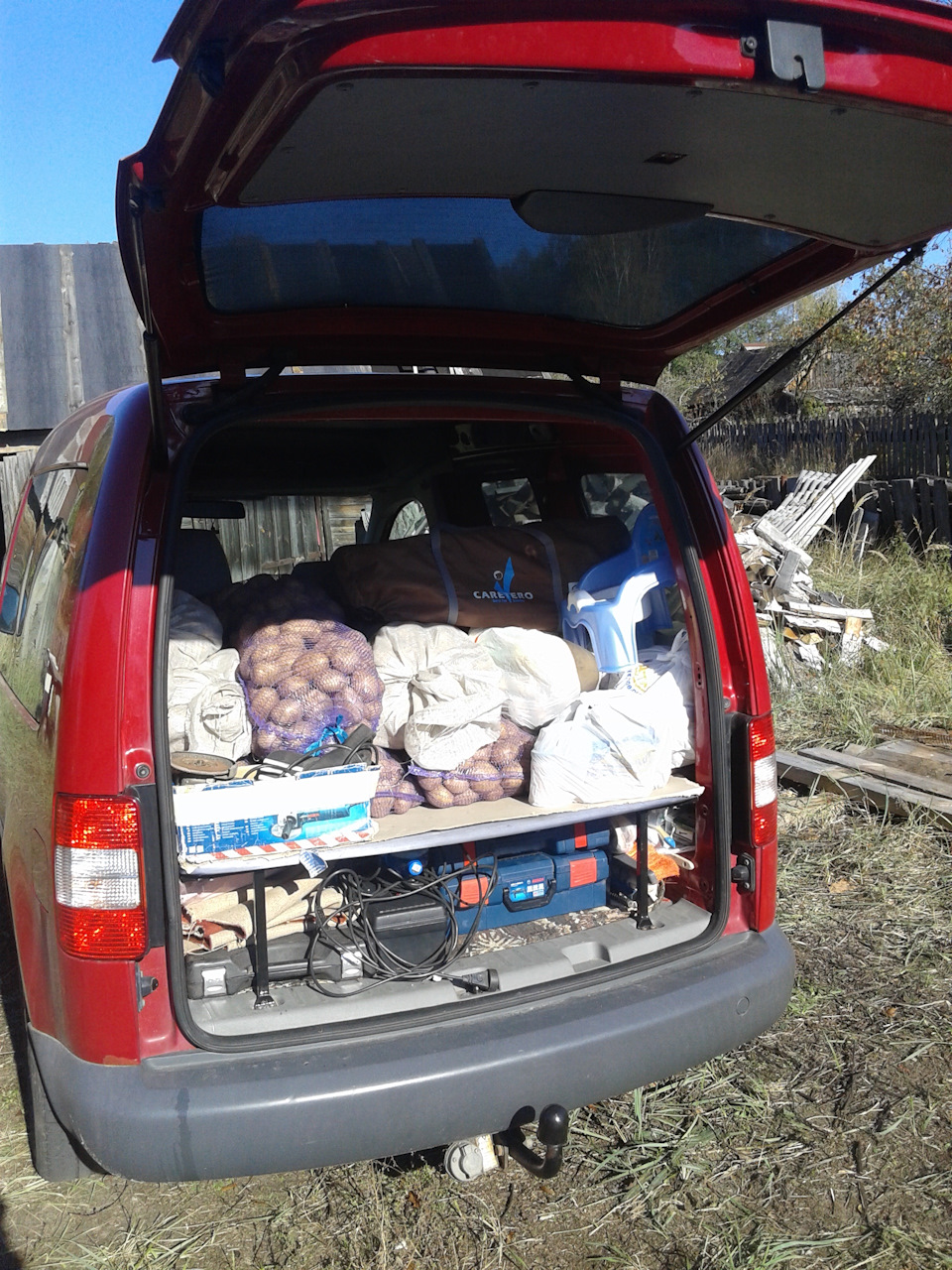 Фото в бортжурнале Volkswagen Caddy (3G)