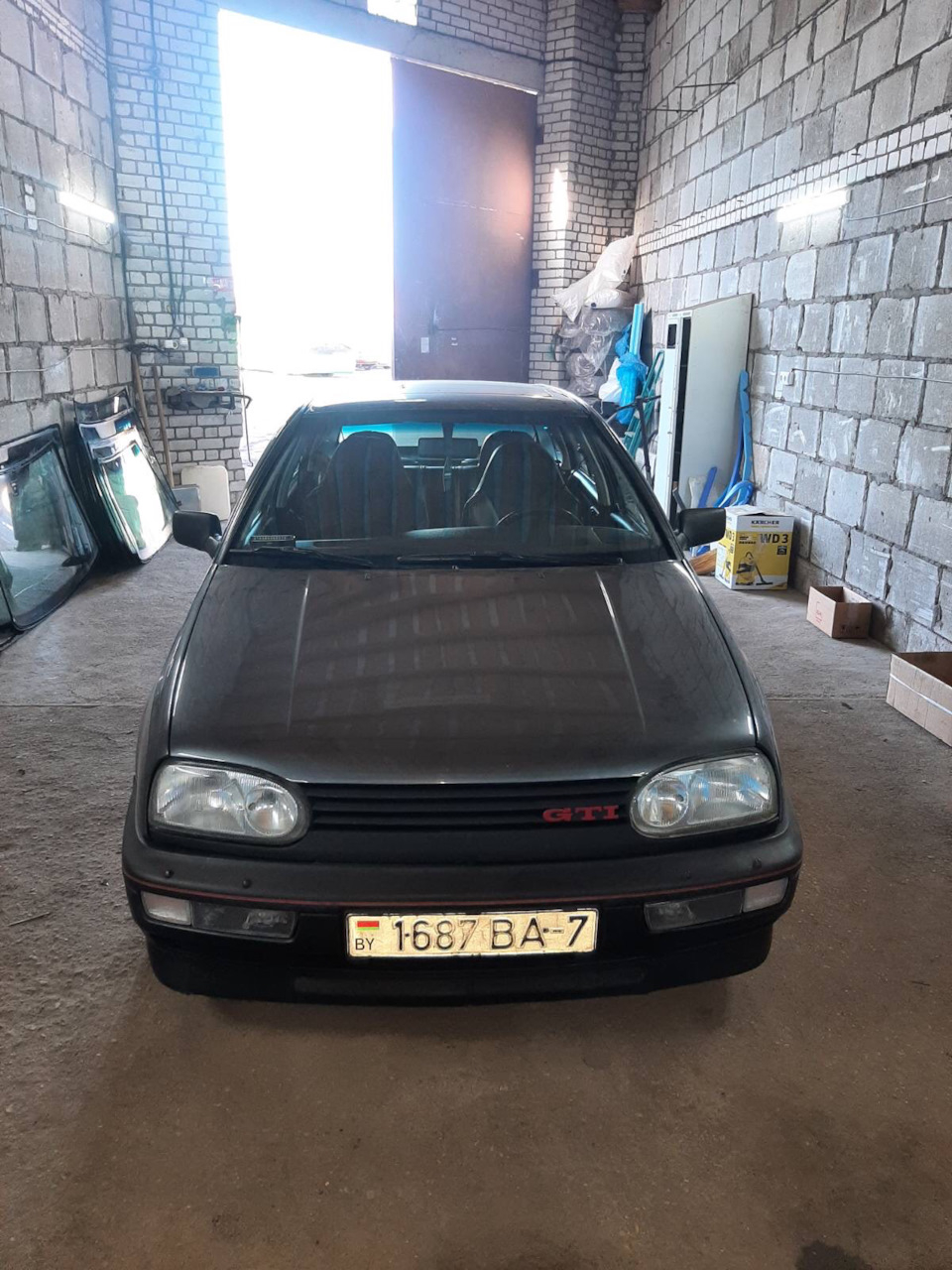 Новое лобовое)+ Тех осмотр — Volkswagen Golf Mk3, 1,6 л, 1994 года |  запчасти | DRIVE2