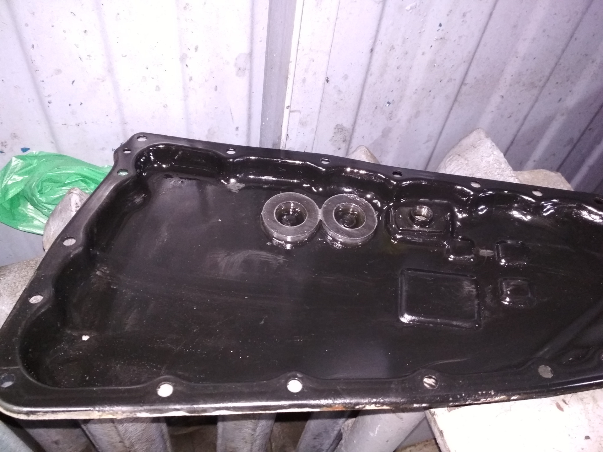 Очередная замена масла в вариаторе — Mitsubishi Outlander XL, 2,4 л ...