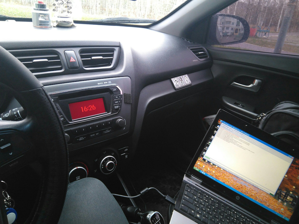 Чип тюнинг от Паулюса — KIA Rio (3G), 1,4 л, 2013 года | тюнинг | DRIVE2