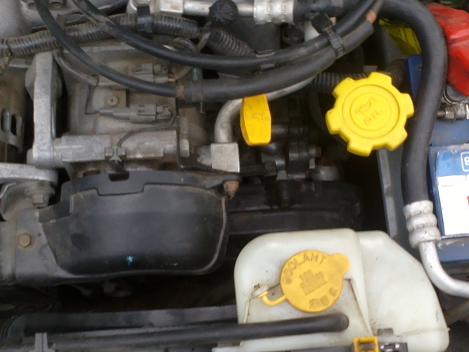 Теперь жарко не будет… — Subaru Forester (SF), 2,5 л, 1998 года ...