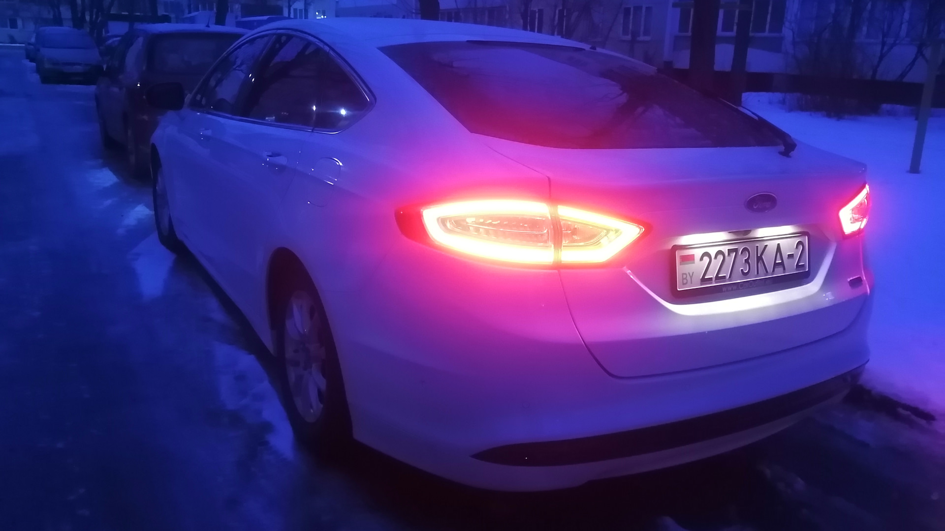 Продажа Ford Mondeo V 2018 (дизель, МКПП) — с историей обслуживания —  DRIVE2.RU