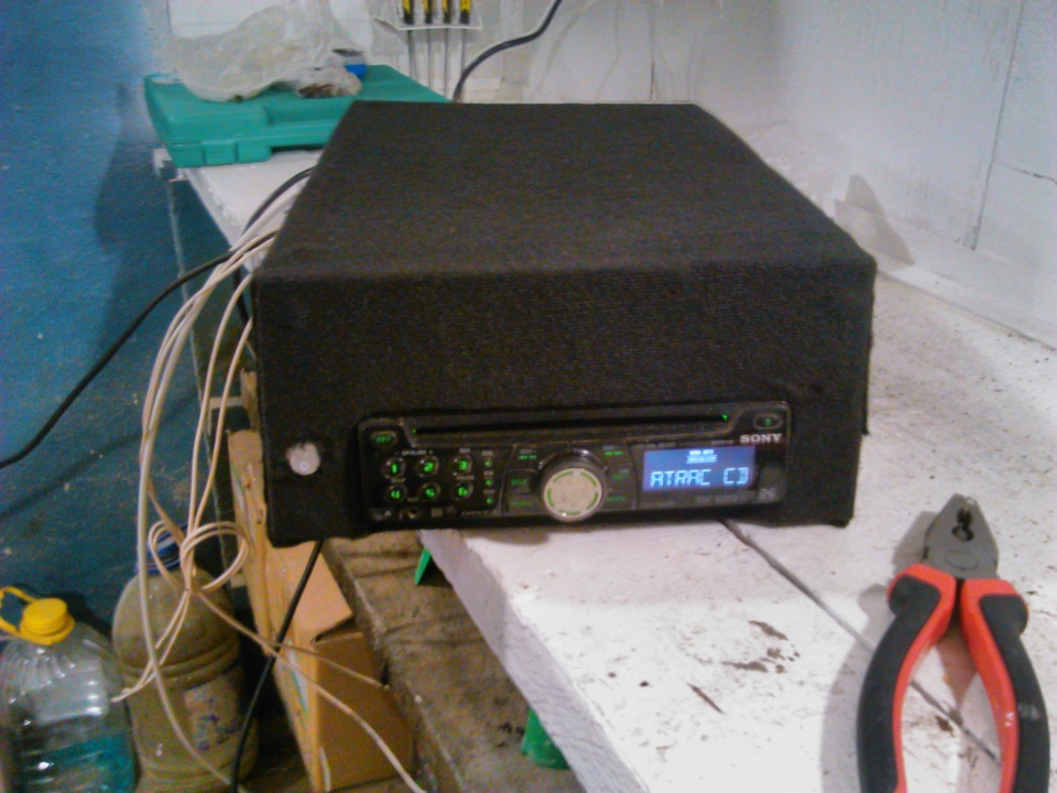 Подключение магнитолы в гараже или вторая жизнь Соньки. — DRIVE2