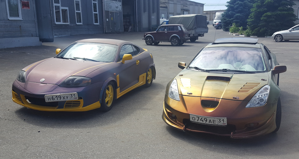 ?????? ???????? ?????? ?????????????????????????? ?????????????? 2000-??: Hyundai Tiburon ??? Toyota ...