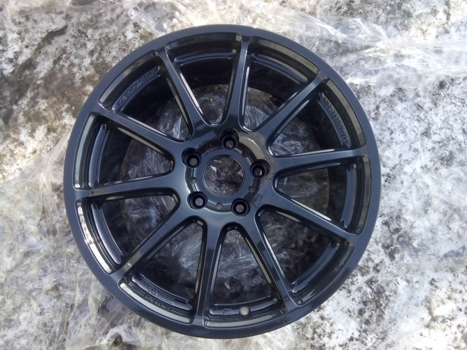 Ну с новым цветом! Дисули по новому (порошковая покраска). — Mitsubishi ...