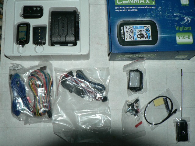 Cenmax Vigilant V10-D новая с двухсторонней связью. | 4 500 ₽ в городе ...