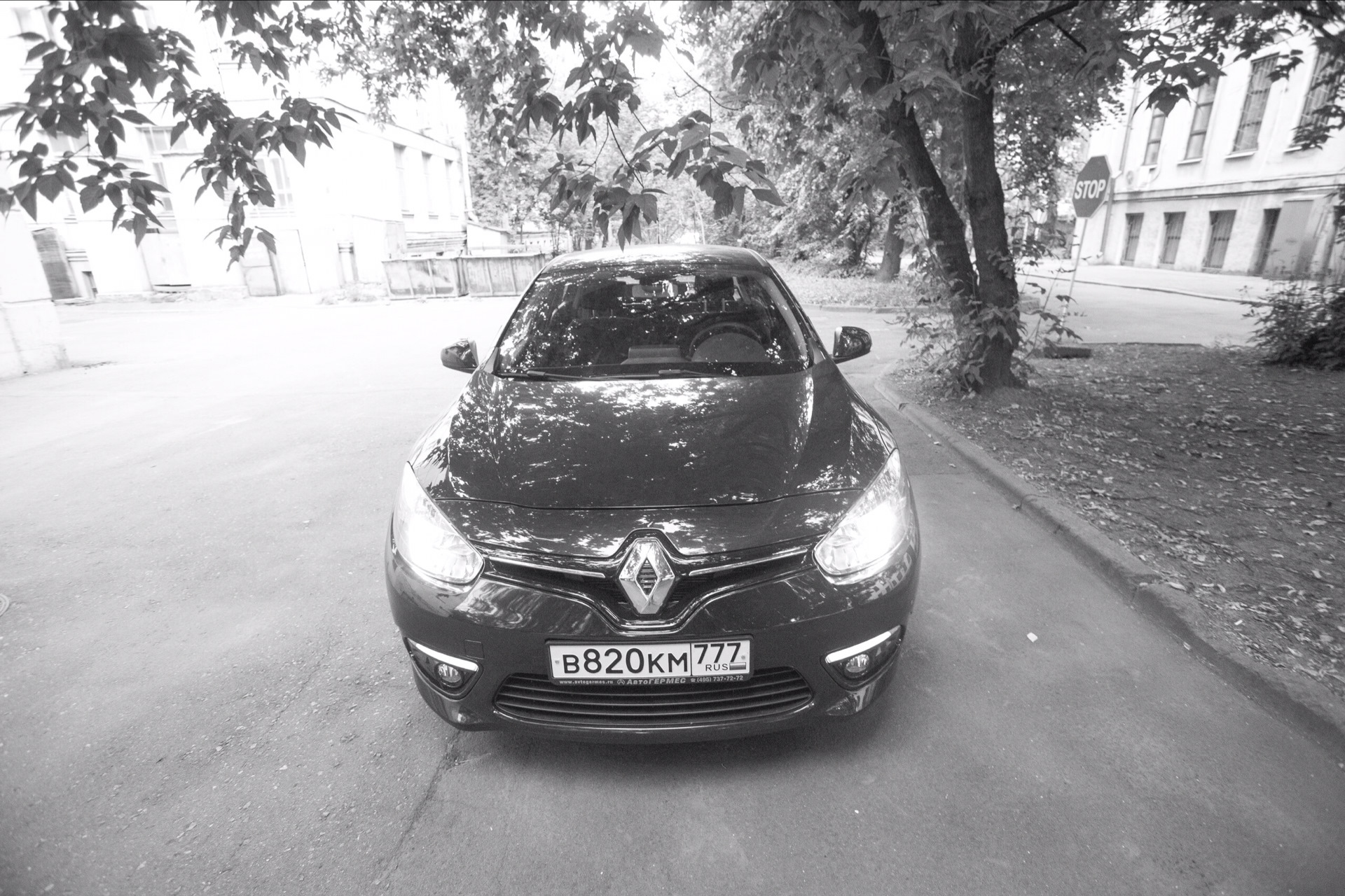 Fluence drive2