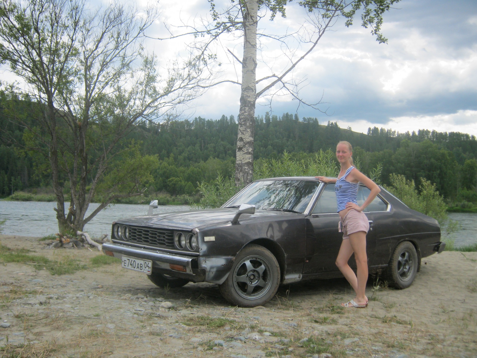 Пока идут работы… — Nissan Skyline (C210), 2 л, 1980 года | путешествие ...