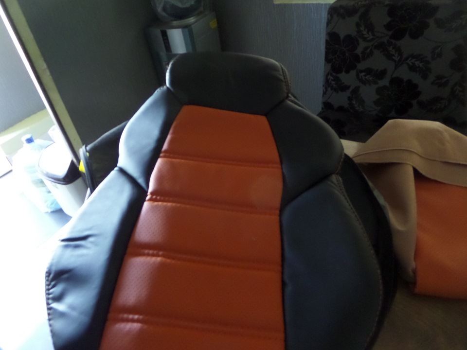 чехлы — Opel Astra H, 1,8 л, 2006 года | тюнинг | DRIVE2