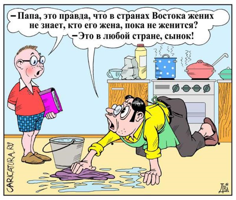 Юмор анекдоты в картинках