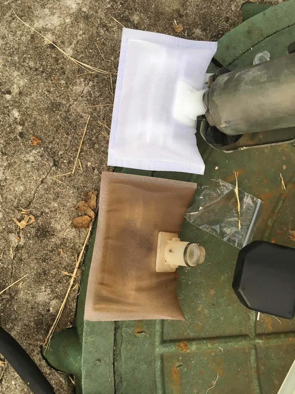 Замена сеточки в баке на топливном насосе — Subaru Impreza (GD, GG), 1 ...