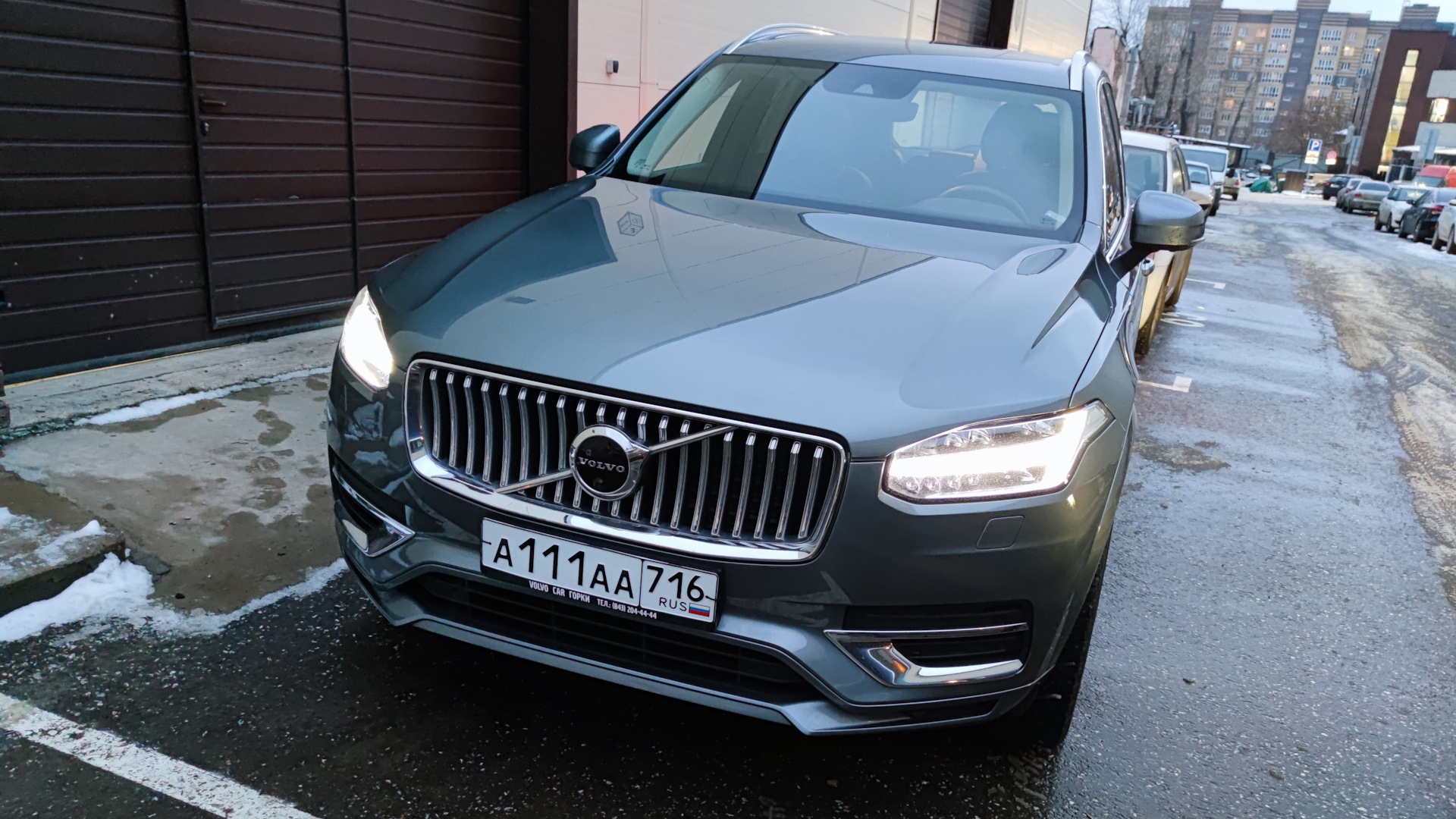 Volvo XC90 (2G) 2.0 гибридный (Plug-in) 2020 | Электричка на DRIVE2