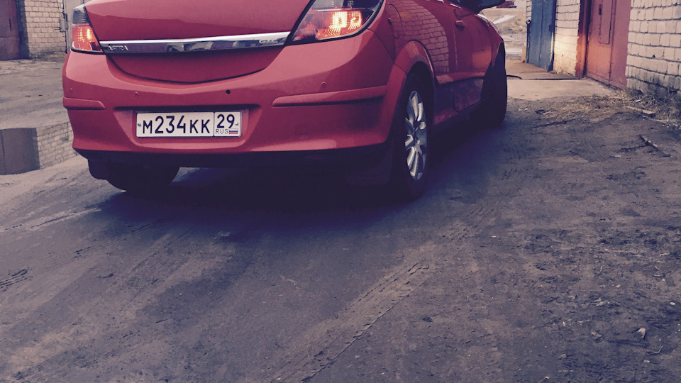 Гофра — Opel Astra H GTC, 1,6 л, 2007 года | плановое ТО | DRIVE2