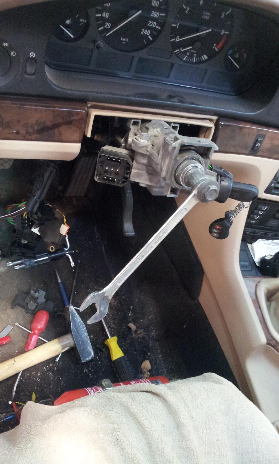 Фото в бортжурнале BMW 5 series (E39)