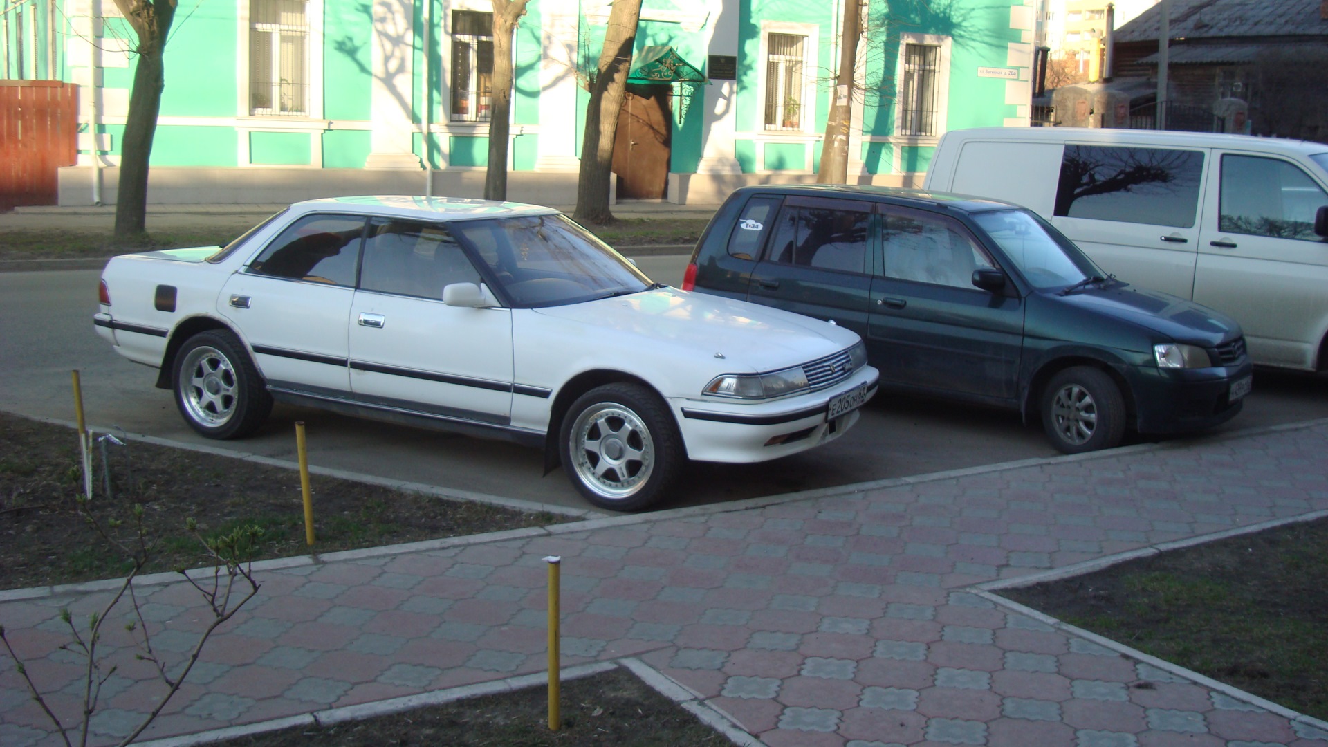 Toyota Mark II (80) 2.0 бензиновый 1988 | 1G-FE, MT, DRFT на DRIVE2