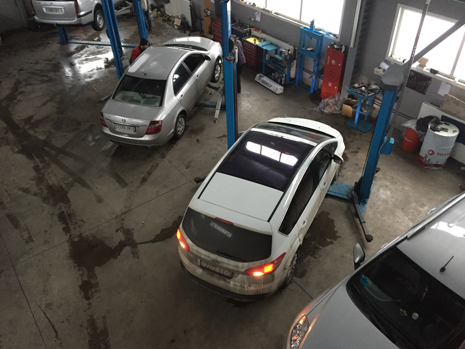 Фото в бортжурнале Ford S-Max (1G)