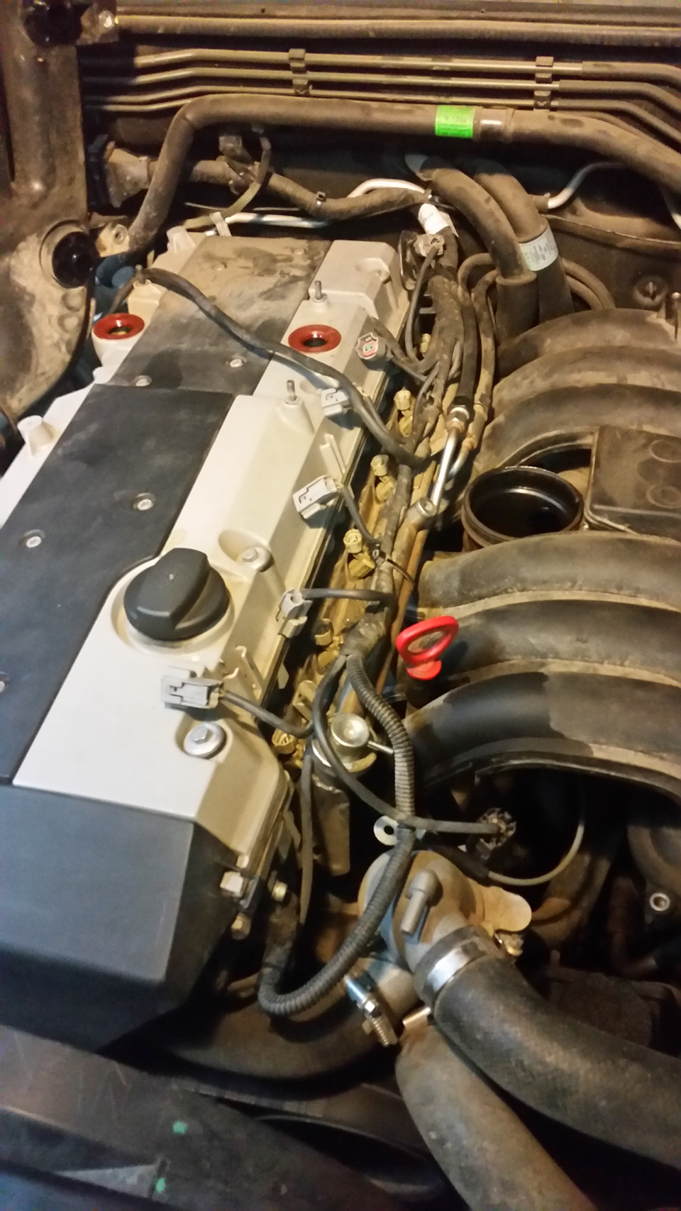 Чистка форсунок (бензин) — SsangYong Rexton (2G), 3,2 л, 2013 года ...