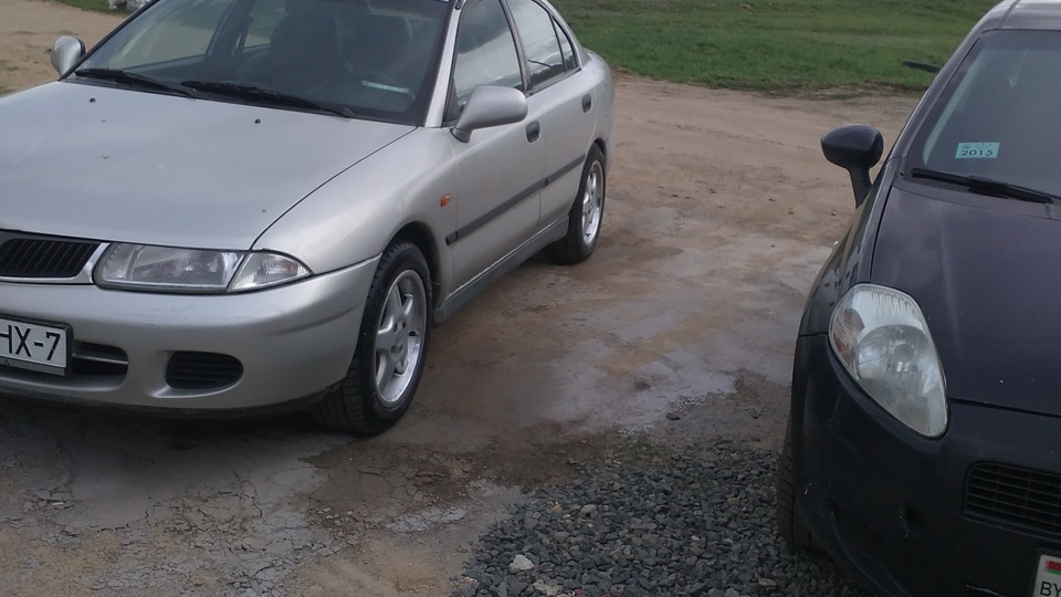Mitsubishi Carisma 1 9 Td Drive2