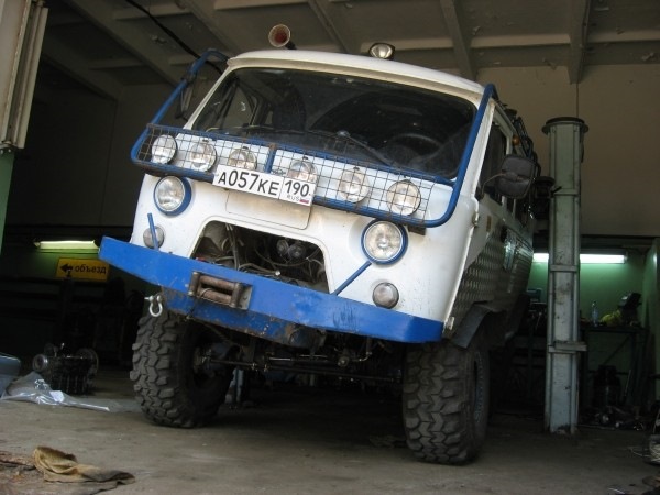 uaz 450