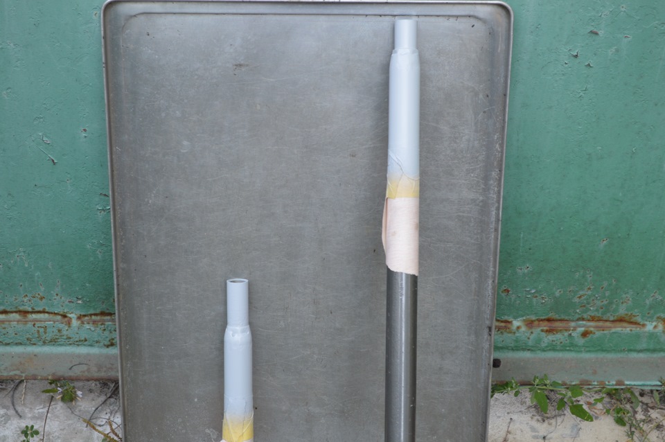 Реактивная тяга "Панара" на классику. — Lada 21063, 1,3 л, 1988 года ...