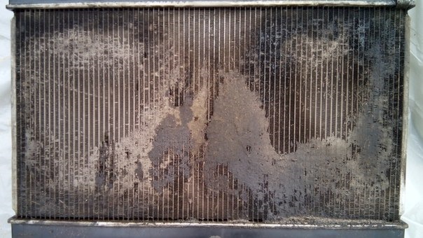 Радиатор потек (( — Mitsubishi Lancer IX, 1,6 л, 2005 года | своими ...