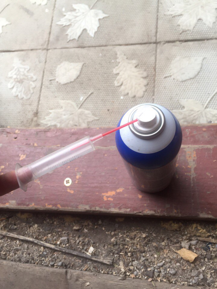 промывка форсунок самостоятельно — Chevrolet Niva, 1,7 л, 2005 года ...