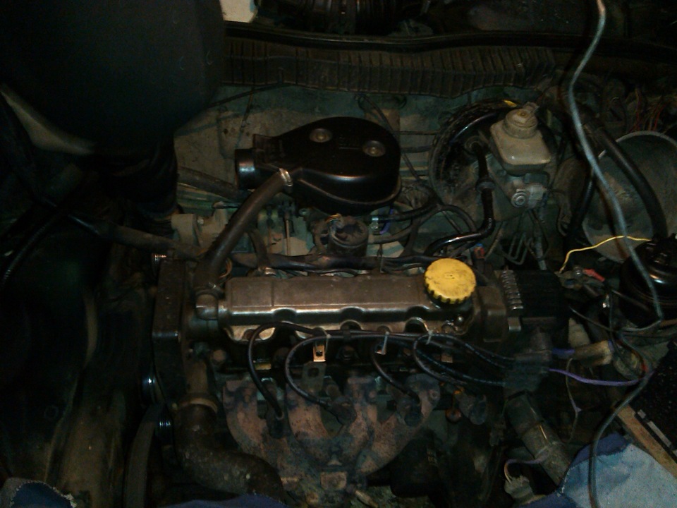 Стартует замена подшипников в генераторе! — Opel Vectra A, 1,6 л., 1994 ...