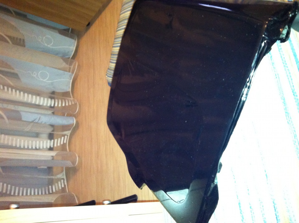 обтяжка панели в салоне — Ford Focus II Hatchback, 1,8 л, 2008 года ...