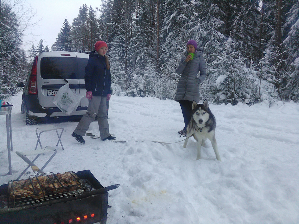 Photo from the logbook Lada Largus Cross. Found on photo: Sava Comet