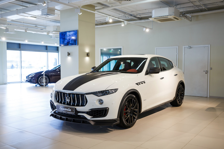 Maserati Levante обвес larte