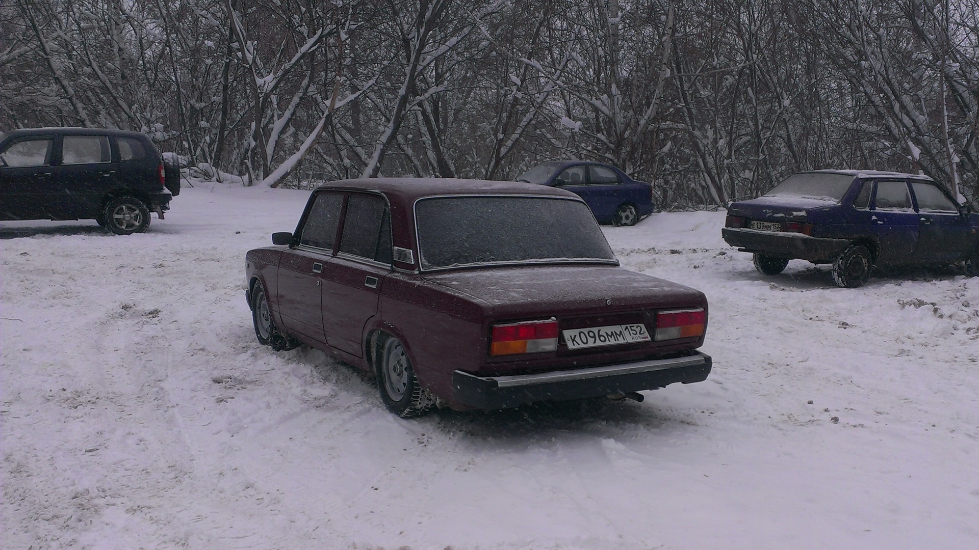 Lada 21070 1.5 бензиновый 2003 | the classics на DRIVE2