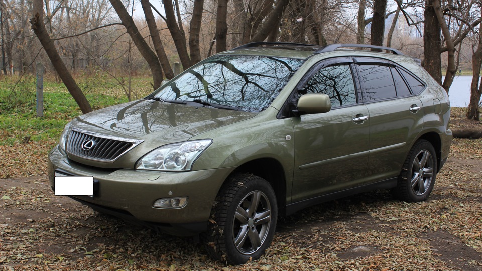 Lexus RX Цвет Оливка перламутр
