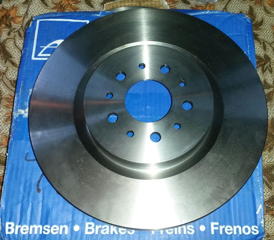 Перфорация тормозных дисков: № 34 (Alfa Romeo 156 1.8 TS ) — DRIVE2