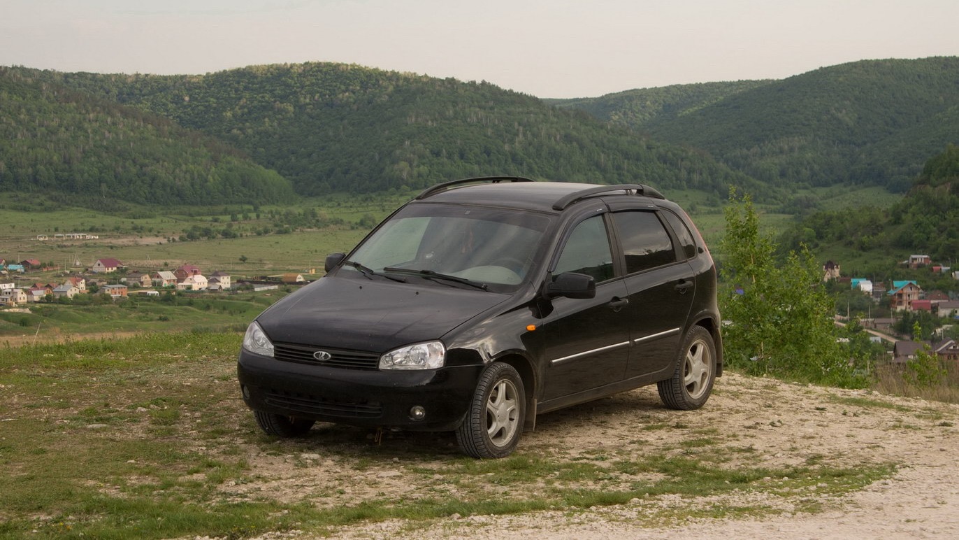 Lada Kalina 1 хэтчбек