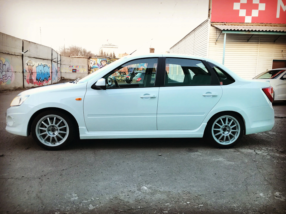 Фото в бортжурнале Lada Granta Sport