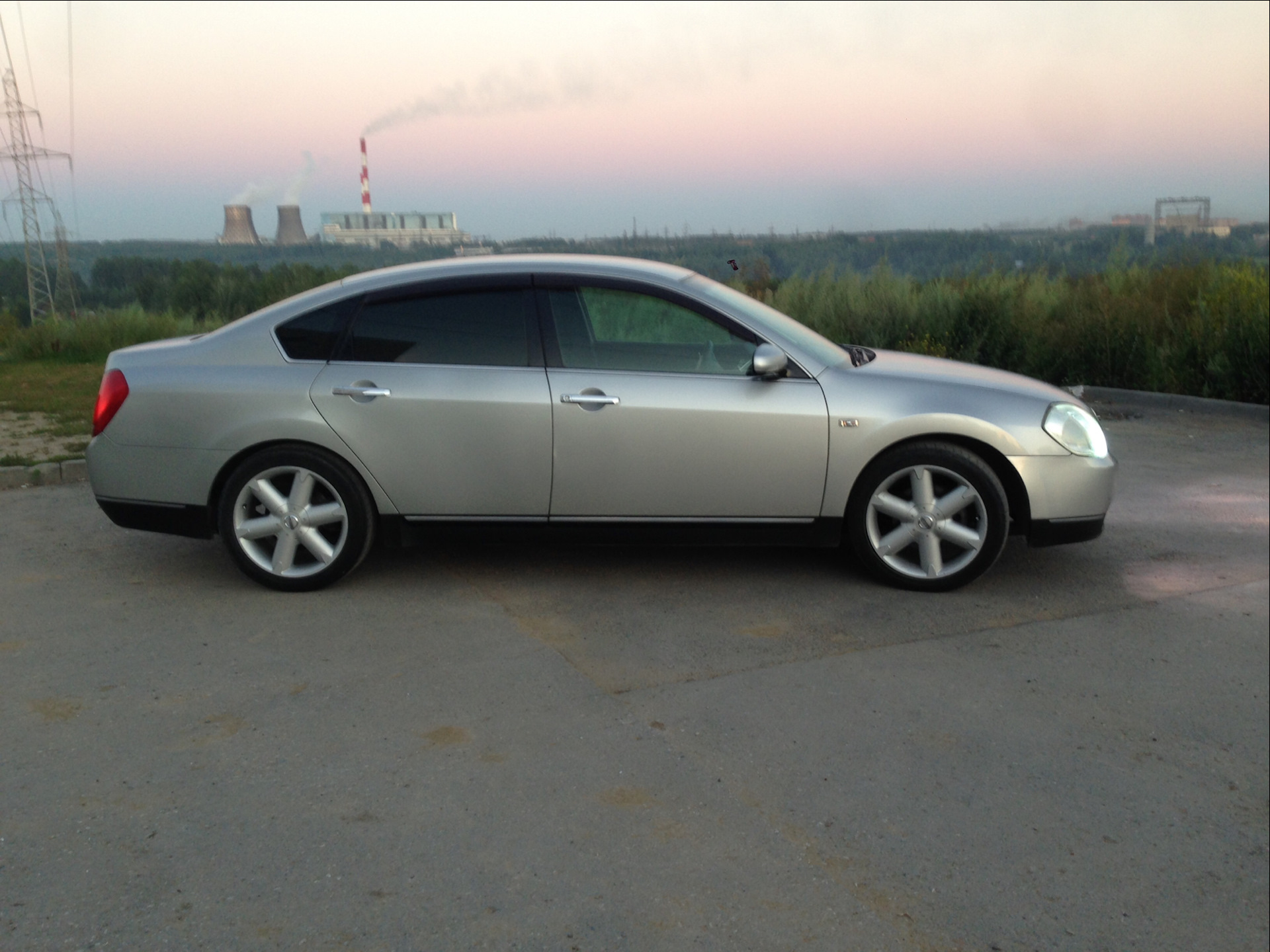 Nissan Teana j31 диски r16