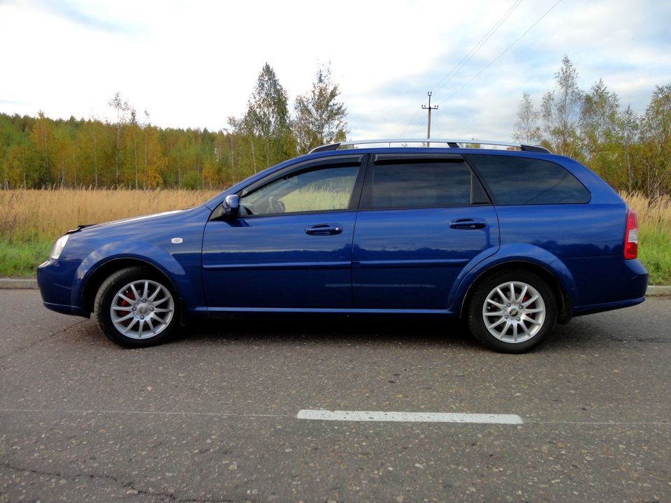 Chevrolet Lacetti Wagon Р”РџРЎ