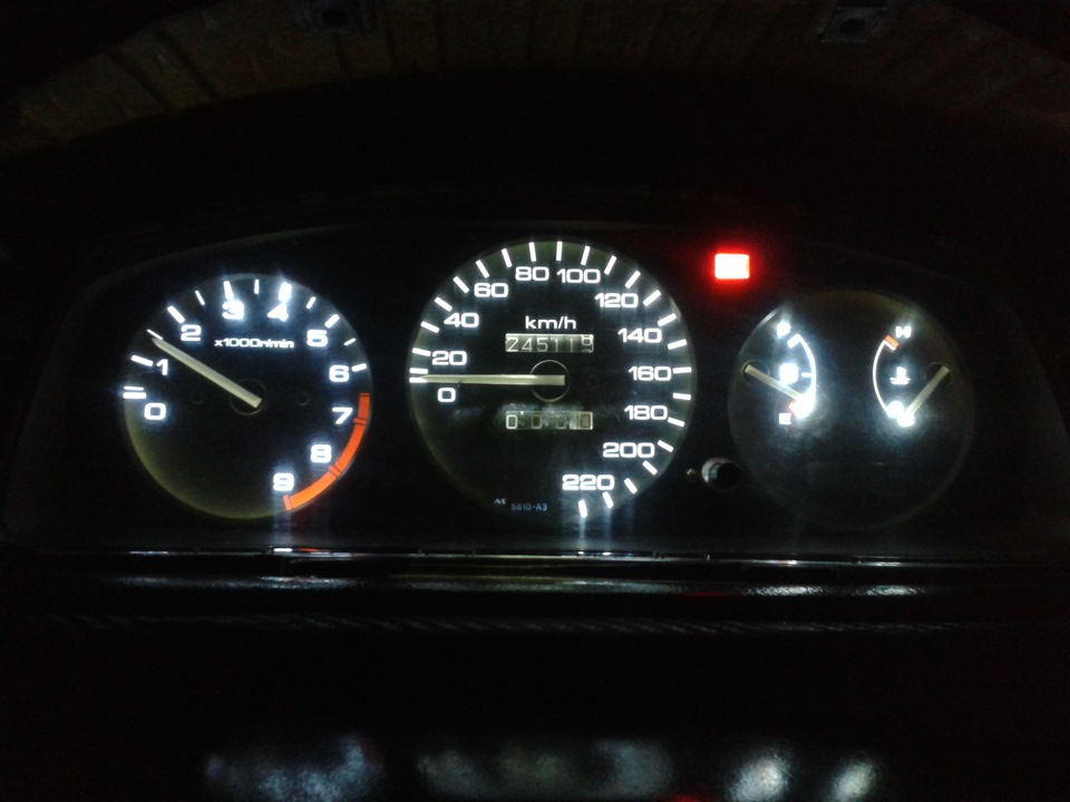 Светодиодная подсветка панели приборов — Honda Civic Hatchback (5G), 1 ...