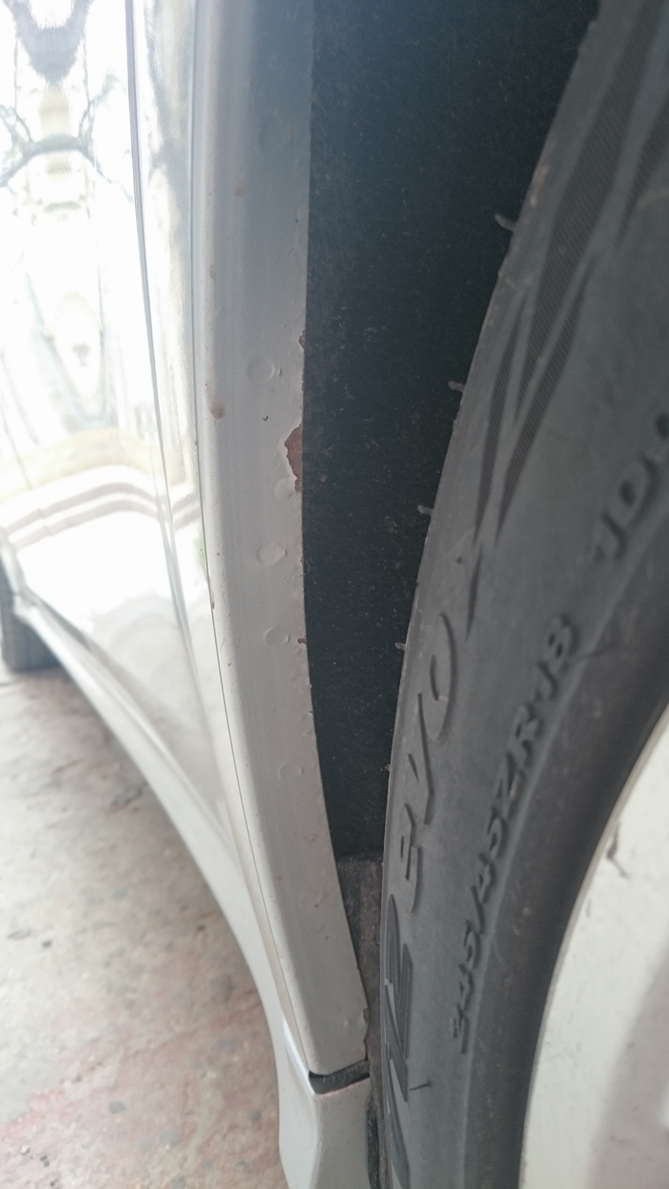 Скол — посоветуйте лечение — Mercedes-Benz CLS (W219), 5 л, 2005 года ...